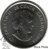 Canada: 2009 25 Cent Men's Hockey BU