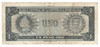 Dominican Republic: 1978 1 Peso Banknote