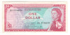 East Caribbean: 1965 Dollar Banknote P. 13A