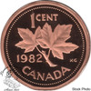 Canada: 1982 1 Cent Proof