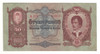 Hungary: 1932 50 Pengo Banknote