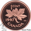 Canada: 1997 1 Cent Proof