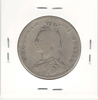 Great Britain: 1889 Silver 1/2 Crown