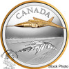 Canada: 2021 $50 The Avro Arrow 5 oz Pure Silver Coin