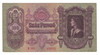 Hungary: 1930 100 Pengo Banknote