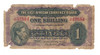 East Africa: 1943 Shilling Banknote