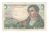 France: 1943 5 Francs Banknote