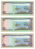 Jamaica: 1970 Dollar Banknote Collection Lot (3 Pieces)