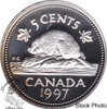 Canada: 1997 5 Cent Proof