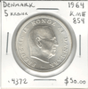Denmark: 1964 5 Kroner