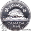 Canada: 1999 5 Cent Proof