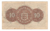 Denmark: 1944 10 Kroner Banknote