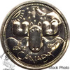 Canada: 2004 P 25 Cent Moose Proof Like in 2x2