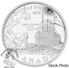 Canada: 2012 50 Cents & 25 Cents R.M.S. Titanic in Folder + More