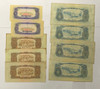 Vietnam: Banknote Collection Lot (9 Pieces)