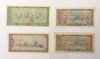 Romania: 1966 Banknote Collection Lot (4 Pieces)