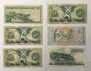 Scotland: 1977 - 1997 Banknote Collection Lot (6 Pieces)
