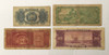 Bolivia: Banknote Collection Lot (4 Pieces)