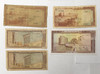 Lebanon: Banknote Collection Lot (5 Pieces)