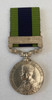 India: General Service Medal - PTE. E. NICHOLLS. SOM. L. I.