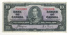 Canada: 1937 $10 Bank Of Canada Banknote BC-24c Lot#43