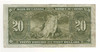 Canada: 1937 $20 Bank Of Canada Banknote BC-25b Lot#57