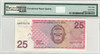 Netherlands: 1998 25 Gulden Antilles / Dutch Administration Banknote P.29a PMG 68 EPQ