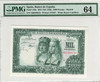 Spain: 1957 (ND 1958) 1000 Pesetas Banco de Espana Banknote P.149a PMG 64