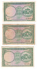 South Vietnam: No Date 1 Dong Banknote Collection Lot (3 Pieces)