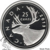 Canada: 2013 25 Cent Silver Proof