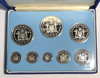 Belize: 1977 Proof Coin Set