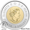 Canada: 2021 $2 Discovery of Insulin Toonie Special Wrap Roll with Non-Coloured Coins