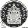 Canada: 2013 50 Cent Silver Proof