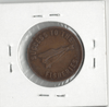 PEI: Speed The Plough Token c. 1860 PE-5BI VF20