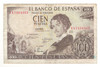 Spain: 1965 100 Pesetas Banknote