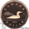 Canada: 1991 $1 Loonie Proof