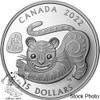 Canada: 2022 $15 Lunar Year of the Tiger Pure Silver Coin