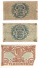 Denmark: Banknote Lot Collection (3 Pieces)