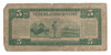 Netherlands East Indies: 1943 5 Gulden Banknote