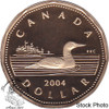 Canada: 2004 $1 Loonie Proof
