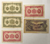 Luxembourg: Banknote Collection Lot (5 Pieces)