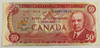 Canada: 1975 $50 Banknote Bank Circulated