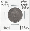 Great Britain: 1900 Shilling