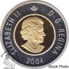 Canada: 2004 $2 Proof