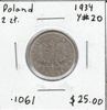 Poland: 1934 2 Zloty Lot#5