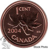Canada: 2004P 1 Cent Specimen