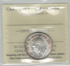 Canada: 1943 25 Cents ICCS MS64