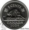 Canada: 2004 5 Cent Specimen