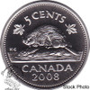 Canada: 2008 5 Cent Specimen
