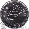 Canada: 1999 25 Cent Specimen
